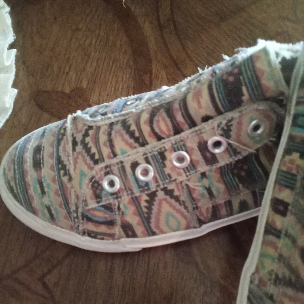 Corkys Multicolor Patterned  Sneakers